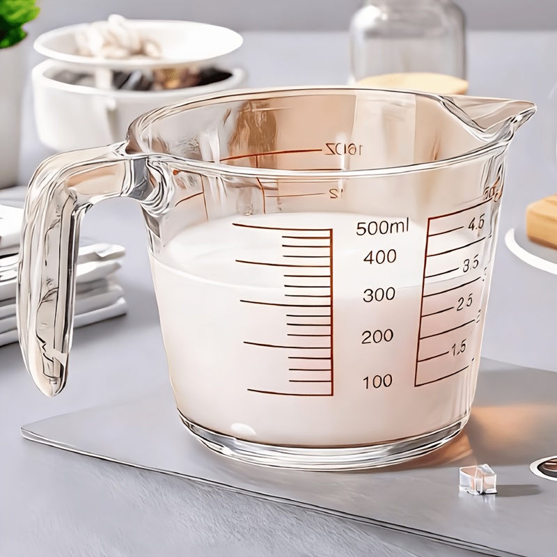 glass measuring cups sold on Temu United States