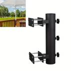 heavy duty black iron patio umbrella stand with hand turned knob durable outdoor umbrella holder for decks and patios umbrella stand modern umbrella holder durable umbrella stand umbrella stand for patio