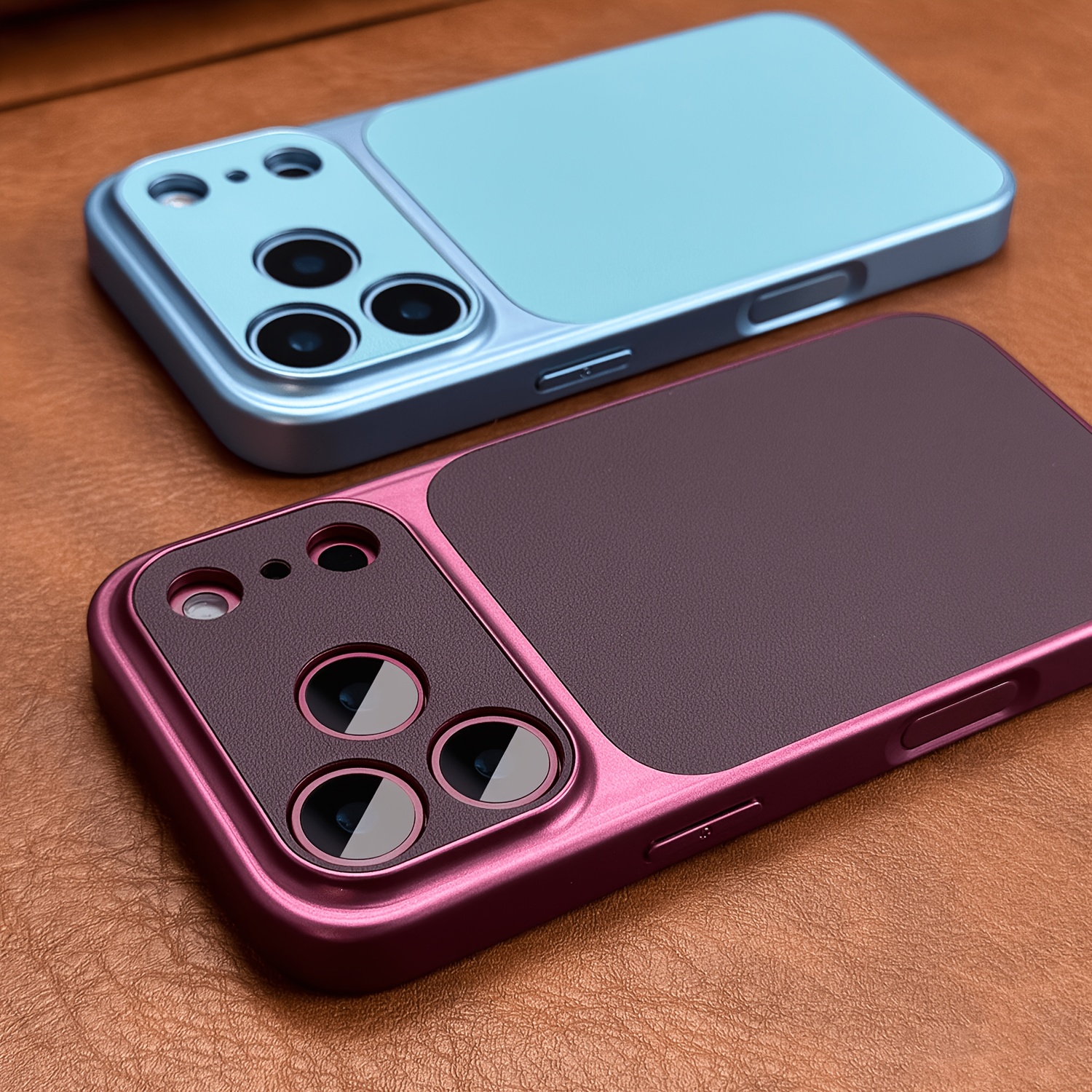 Funda para teléfono: Nueva mejora de lujo que puede convertirse inmediatamente en funda...