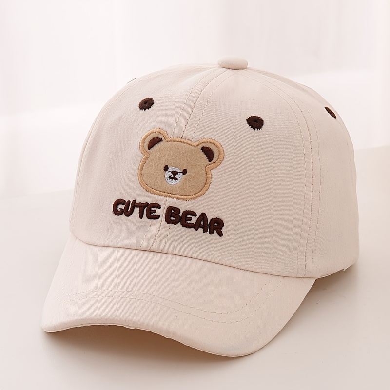 Teddy Bear Baseball Cap
