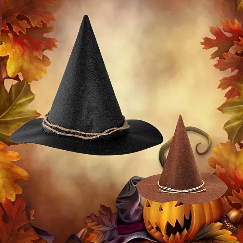 Chapeau Épouvantail Halloween - Déguisement Unisexe Ferme Campagne | Accessoire Cosplay Fête Déguisée | Léger Et Respirant