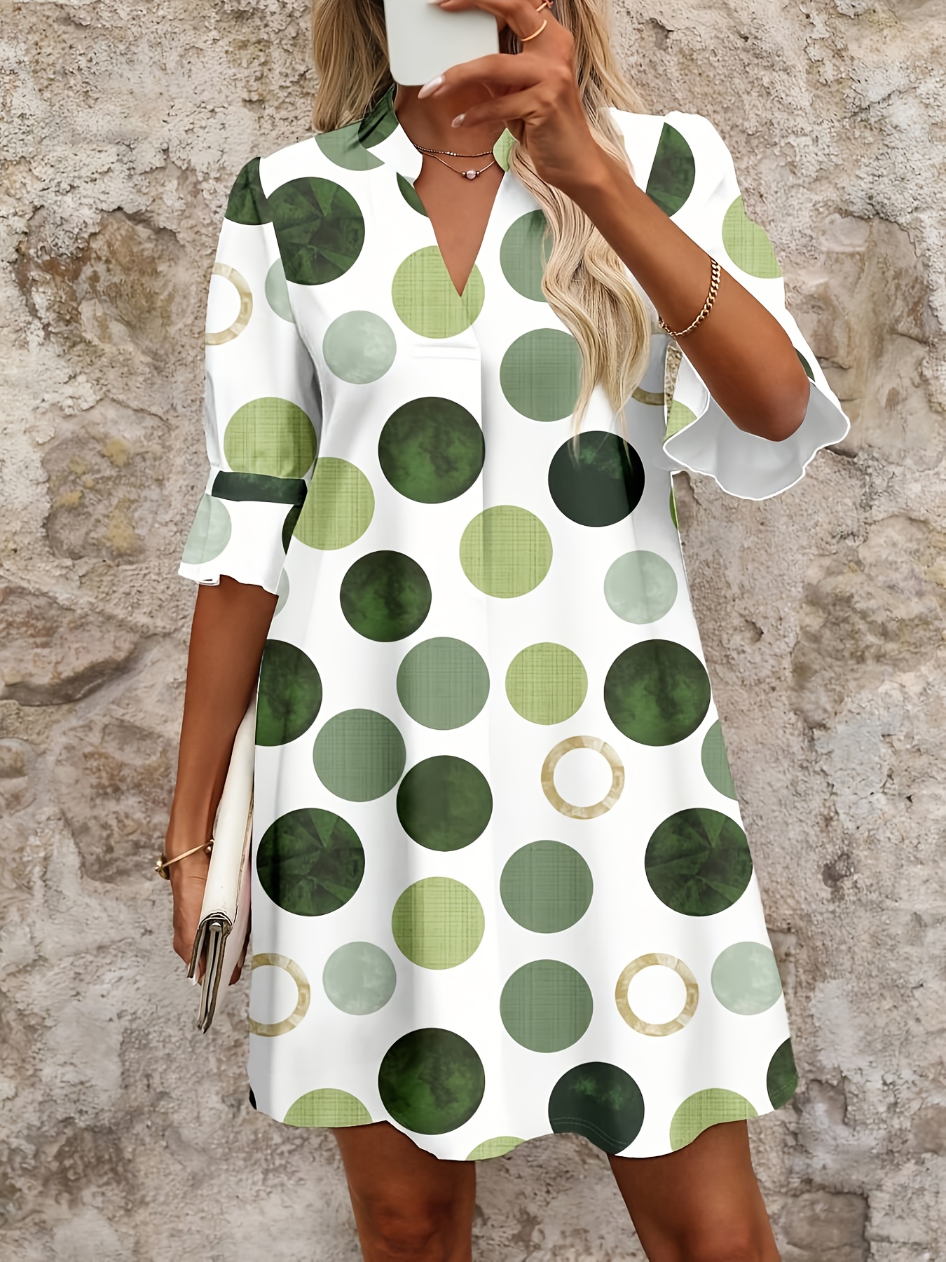 green emerald velvet dress Cosmo Mini Dress Sage Green main image 1