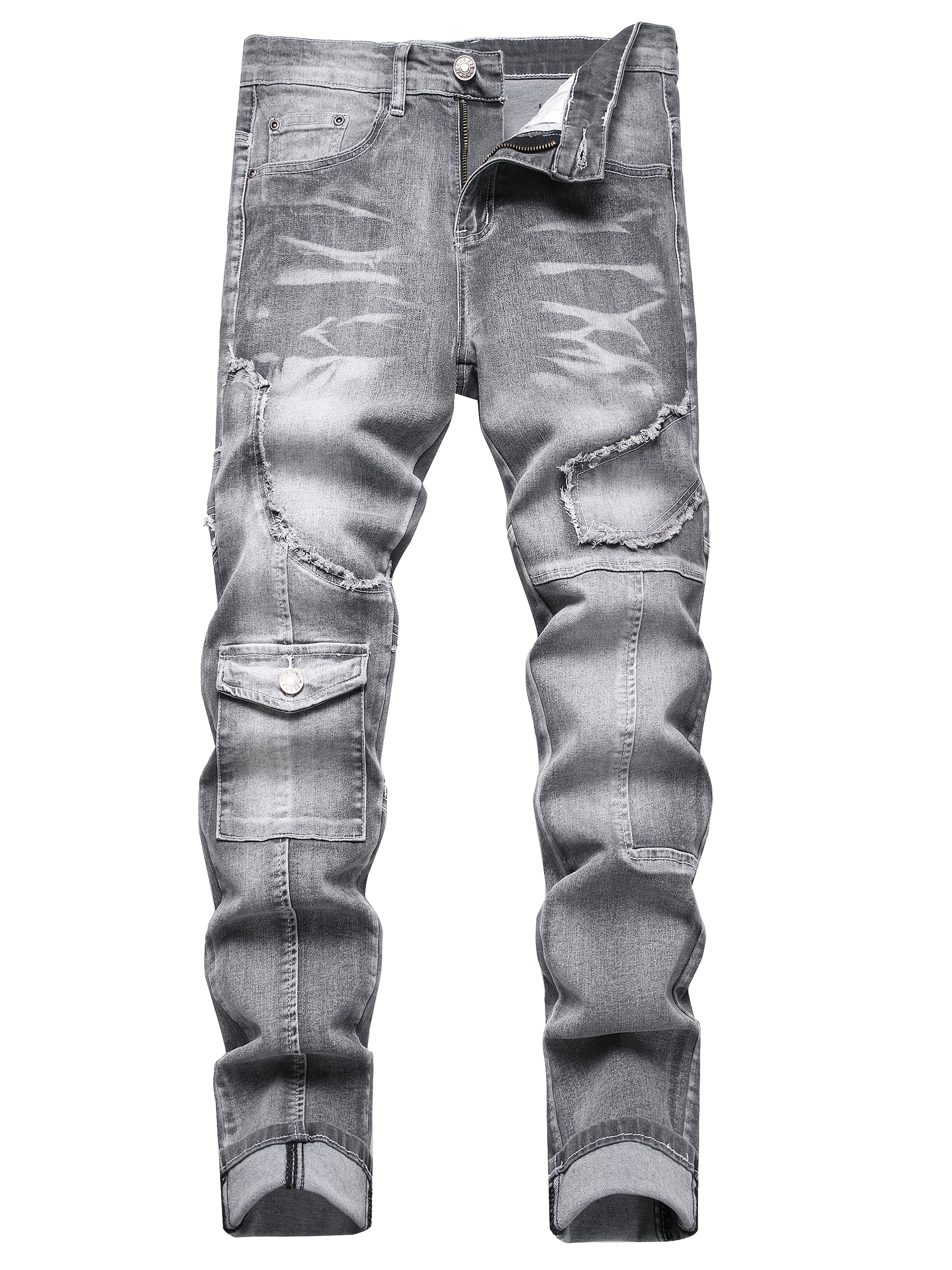 7Diamonds Zuma Chino Pants for Men in Black | STP-1288 BLACK