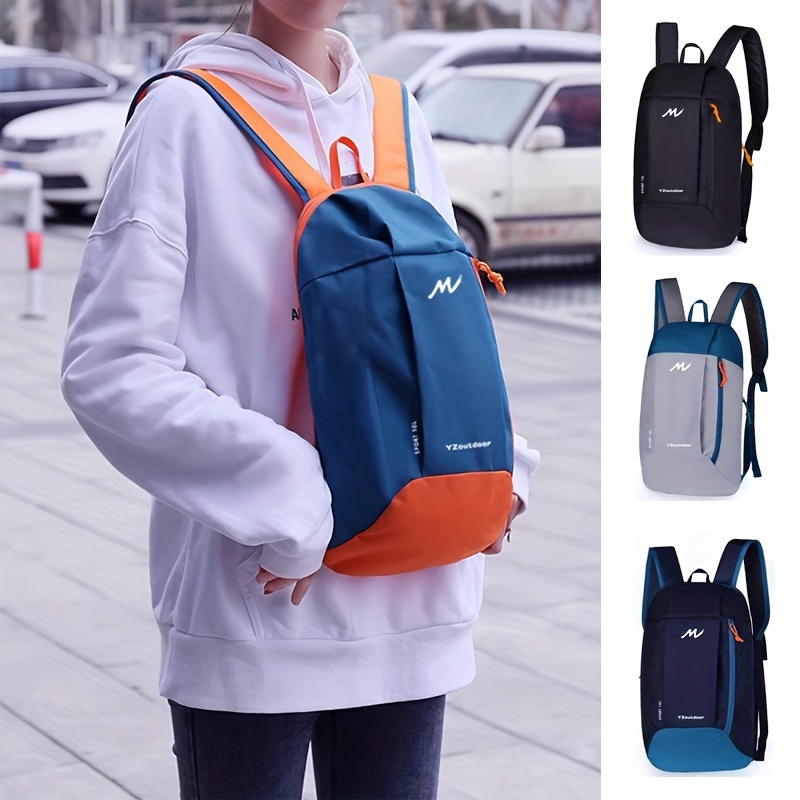 Faltbarer Tagesrucksack – 42x23x14,5 Cm, Wasserfest, Mit Tragetasche, Für Wandern, Reisen & Stadt