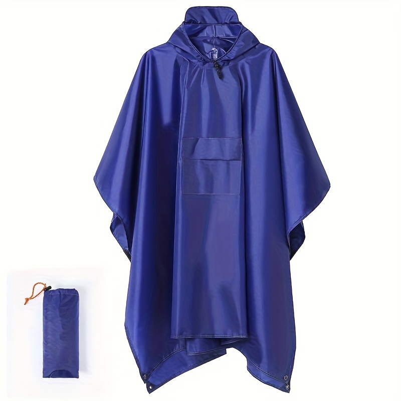 Poncho Portable Womens Rain Cape With Hood Women'S Lightweight