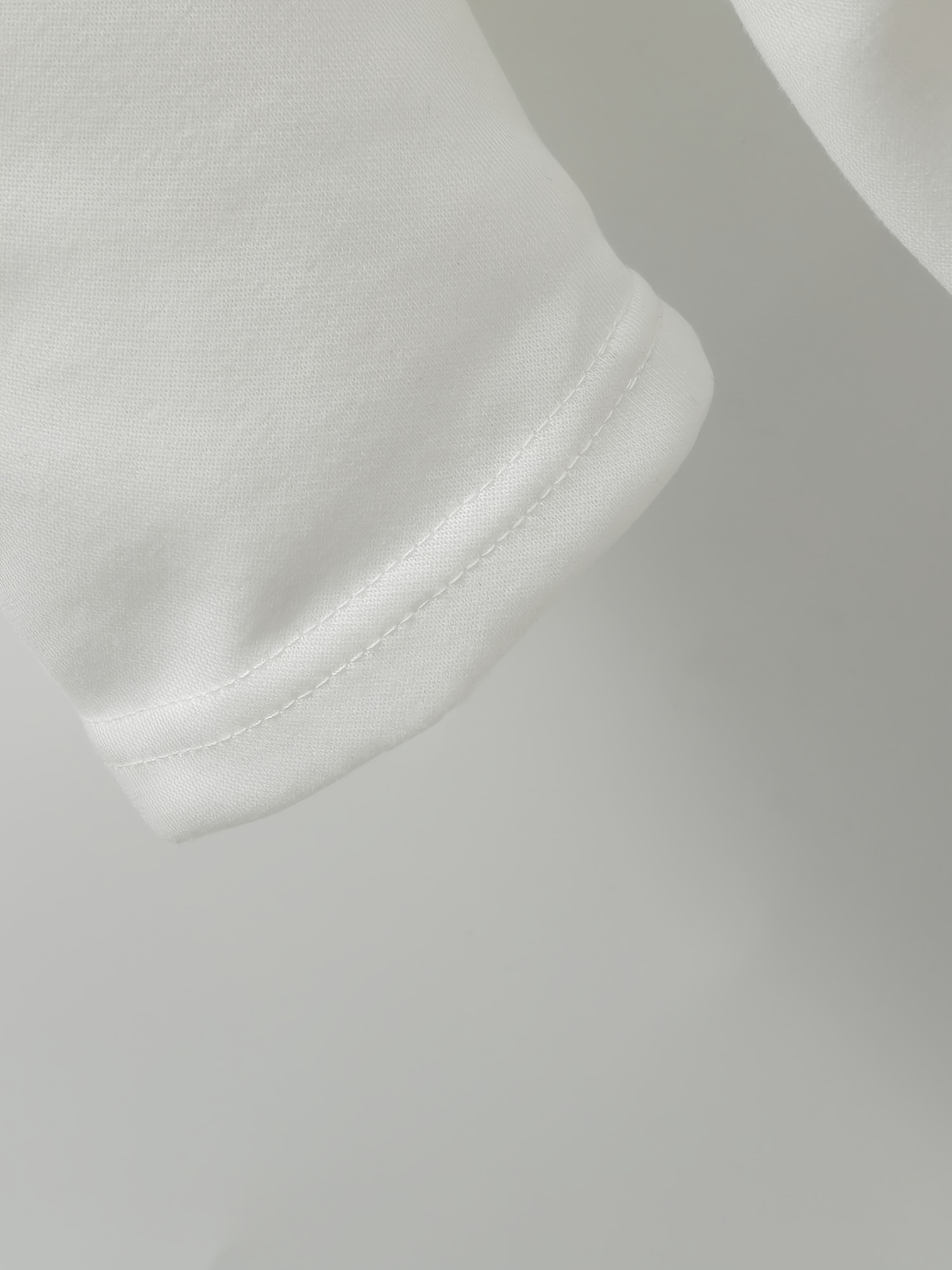 男士1件装，圆领宽松卫衣，显瘦长袖卫衣， 纯色长袖t恤男，宽松休闲打底衫，拼接内搭打底衫，舒适百搭，简约经典，适合日常活动和运动时穿着 商品详情 13