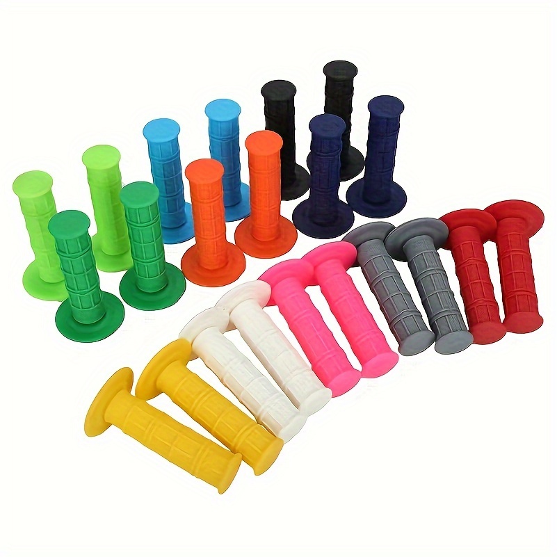 

7/8” 22mm Silicone Torque Throttle Handle For 50cc To 250cc Mini Bikes, Atvs & Pit Bikes - , Comfortable Grip In Vibrant Colors (green, Blue, Orange, Red, Pink, White, Yellow, Gray) - 2-499 Pairs