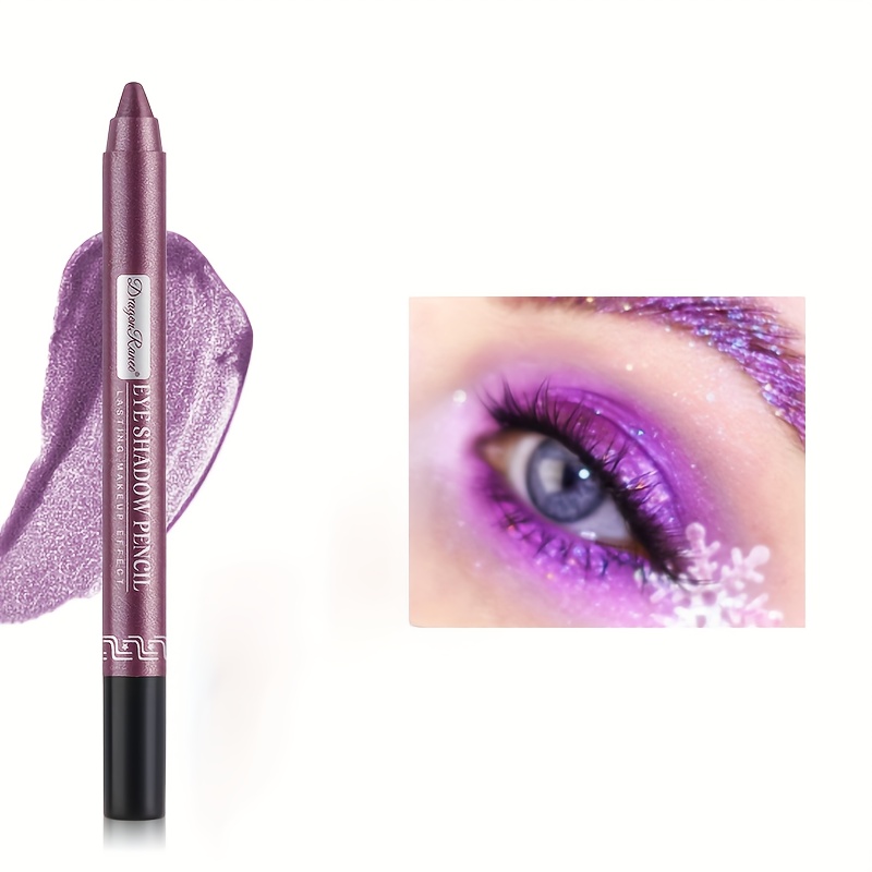 Purple Prom Makeup