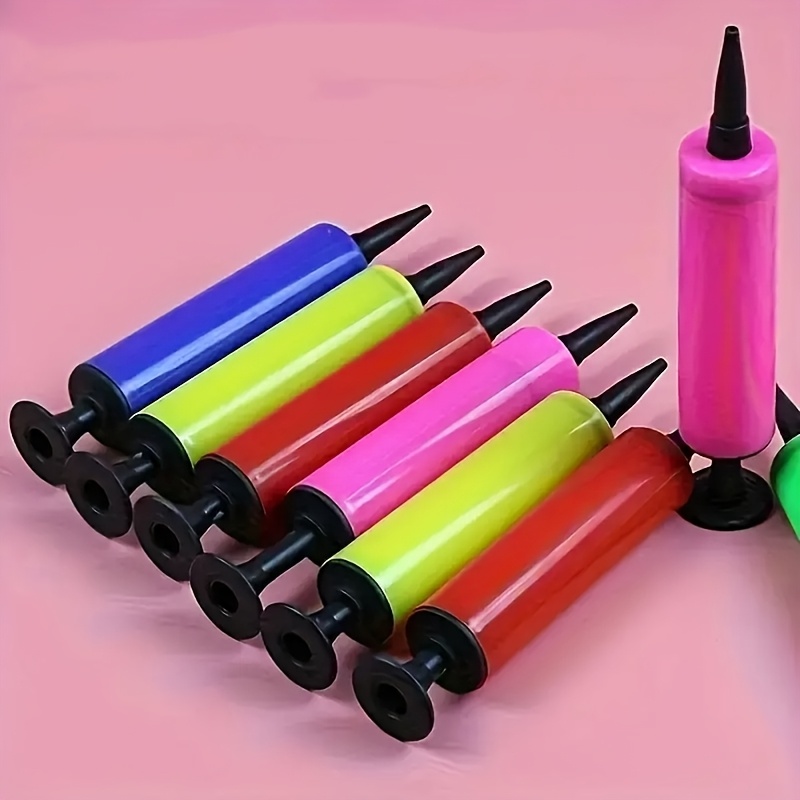 1pc effortless manual air pump for balloons mattresses and pool floats suitable for   and occasions without battery