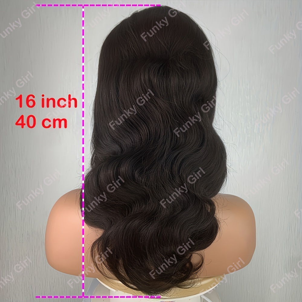 Body Wave U Part Wig Human Hair Wigs Glueless Brazilian Natural Human Hair Wig 150 Density