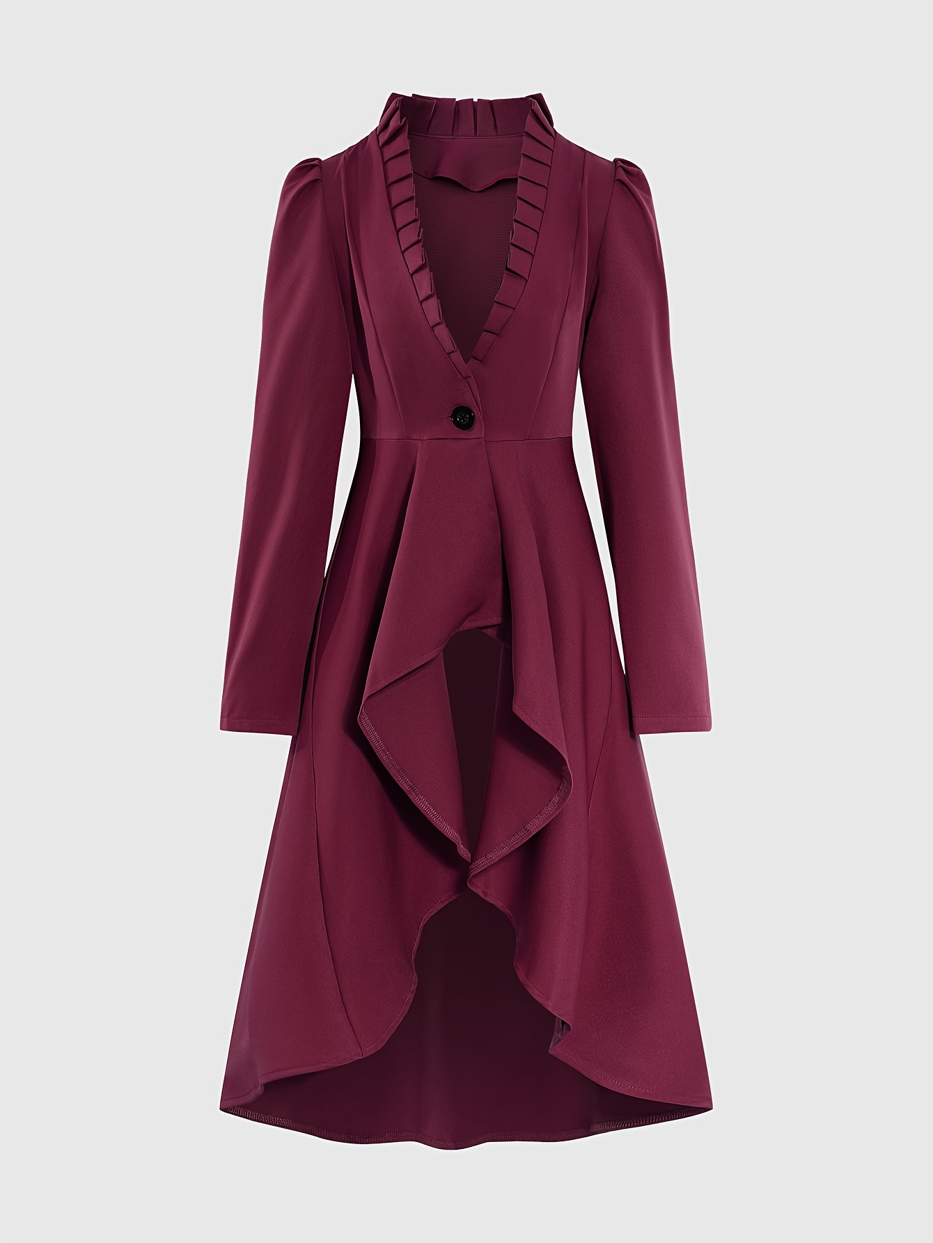 womens elegant steampunk jacket vintage coat Temu Mauritius