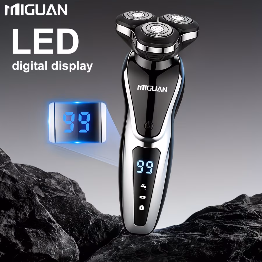 multi function 3 in 1 electric grooming kit shaver nose trimmer razor with convenient to travel and suitable as a gift for male friends details 0
