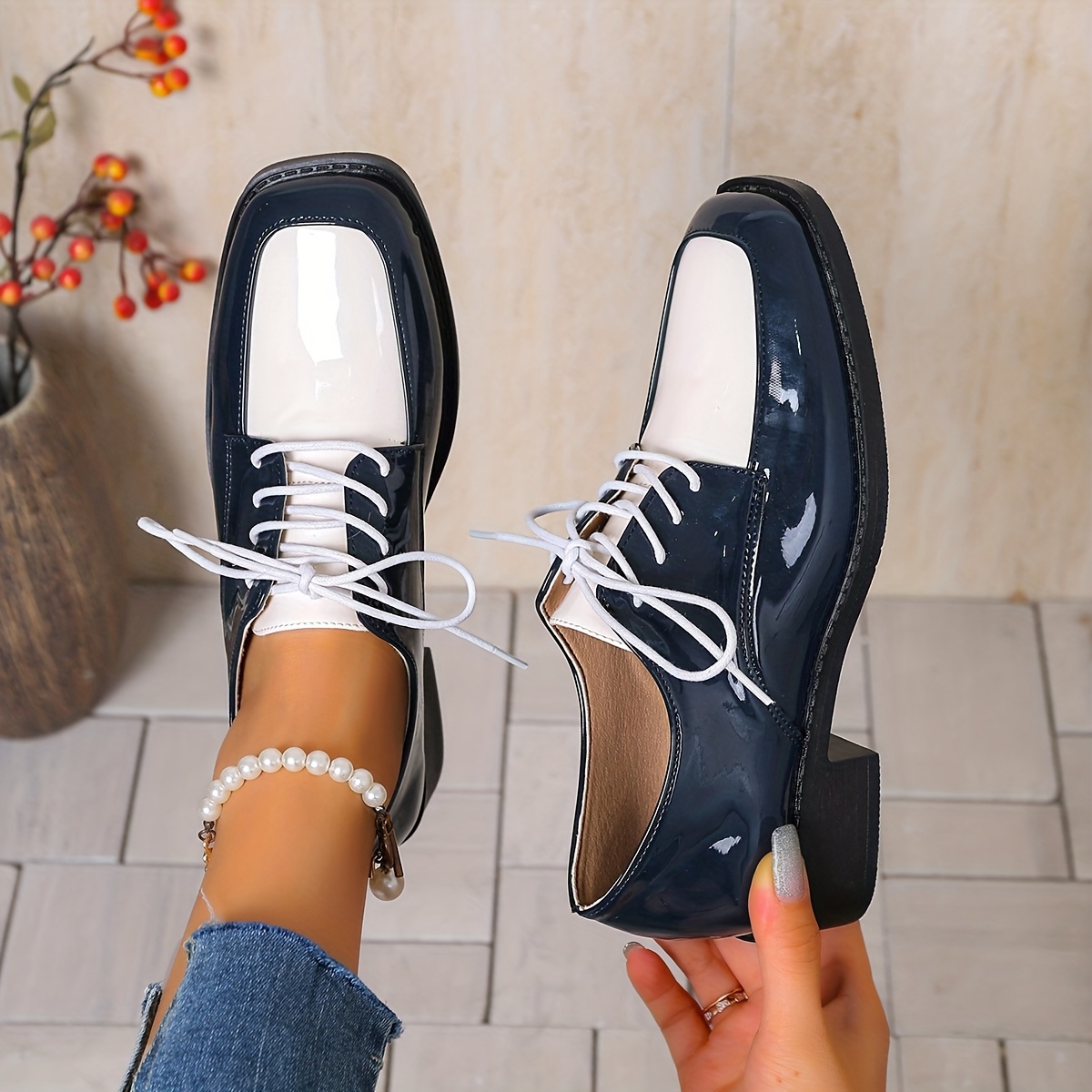 Mocasines y zapatos sin cordones casuales y cómodos para mujer, para las cuatro estaciones, zapatos de mujer