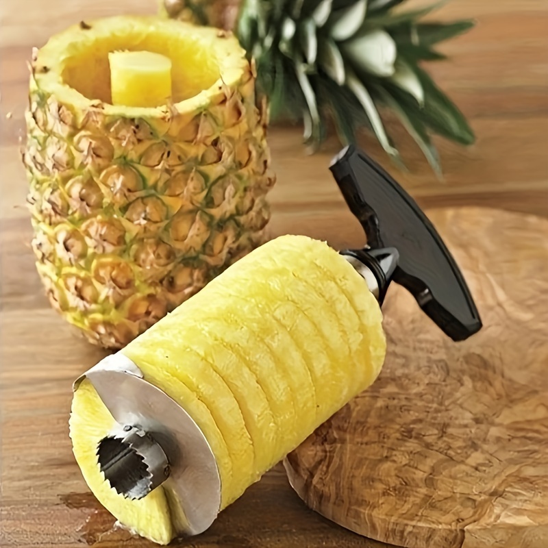 1 Pezzo Sbuccia E Taglia Ananas Facilmente Con Sbuccia E Taglia