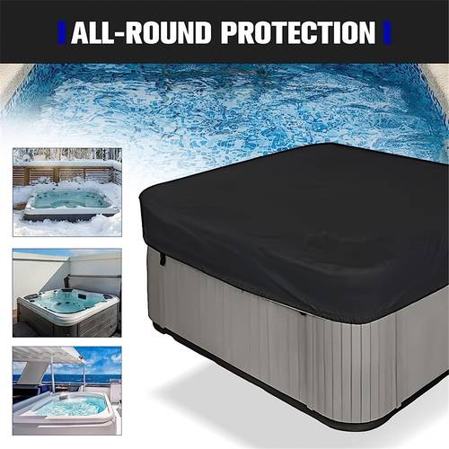 couverture de piscine toutes - protection anti-poussière et étanche pour piscines , utilisation intérieure/extérieure