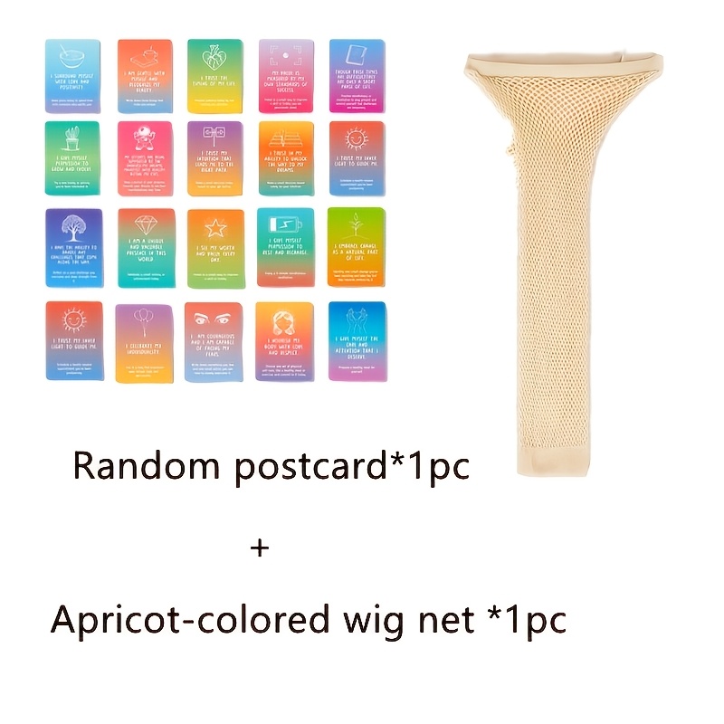 TEMU Rete per qualit� - Cuffia universale per parrucche per , Cuffia a rete per parrucche - Adatta per capelli lunghi, Rete in nylon antiscivolo per