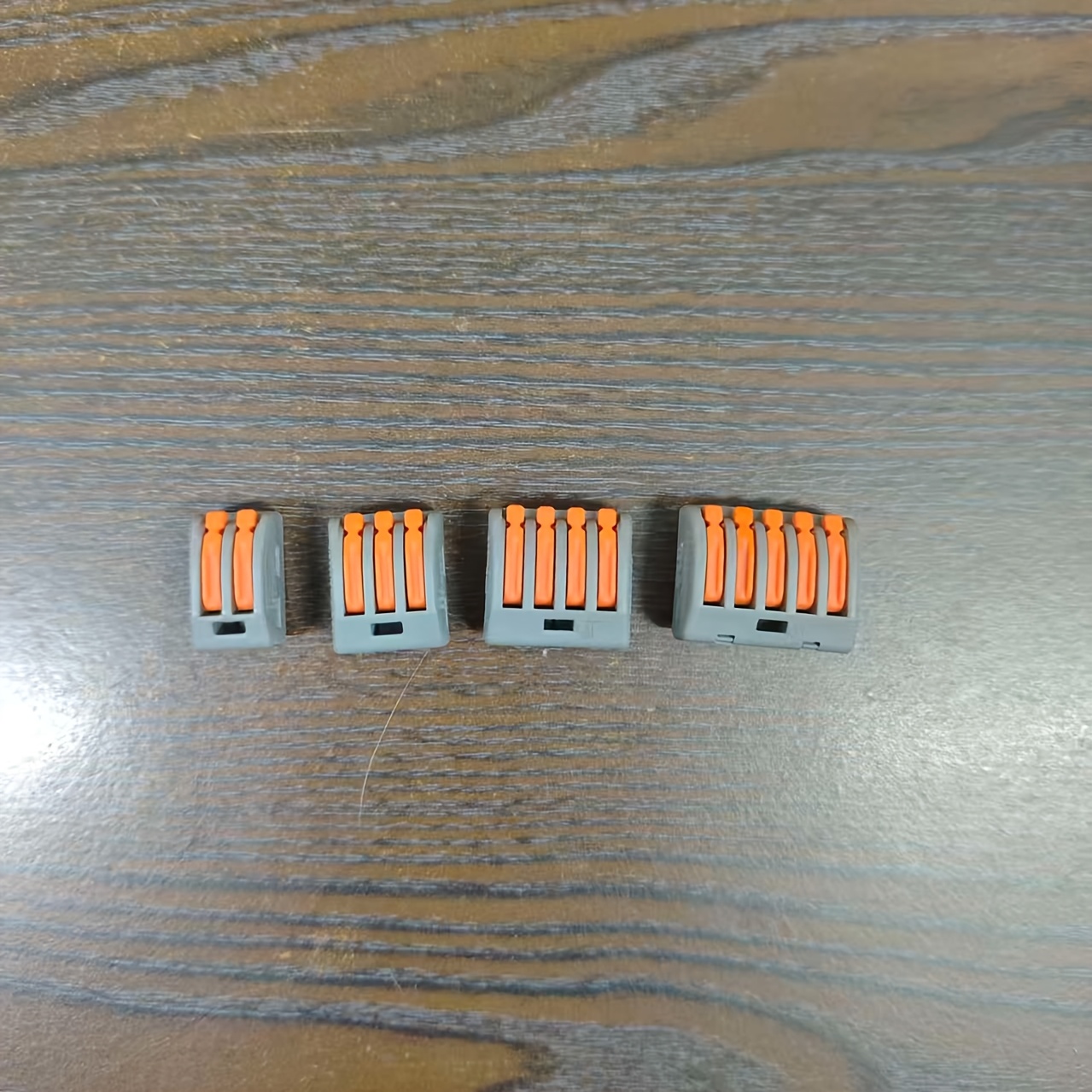 75pcs Lever Wire Electrical Connectors Assortment Kit With 28-12 Awg, Multiple Stud2/3/4/5 Conductor Combination Compact, Electrical Terminals, Quick Disconnect Splicing