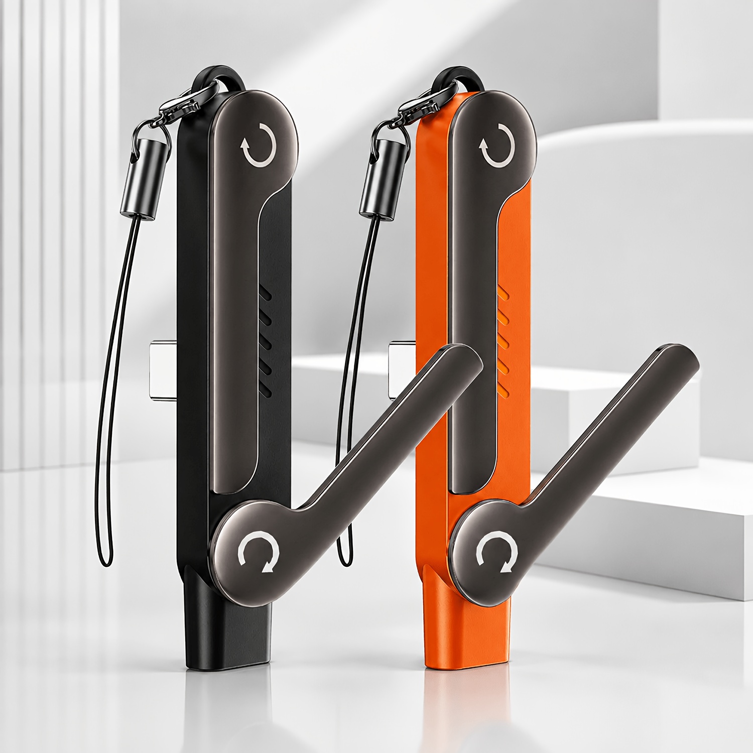 240w max type c folding   charging adapter 2 in 1 invisible foldable holder   ideal for gaming and lying down