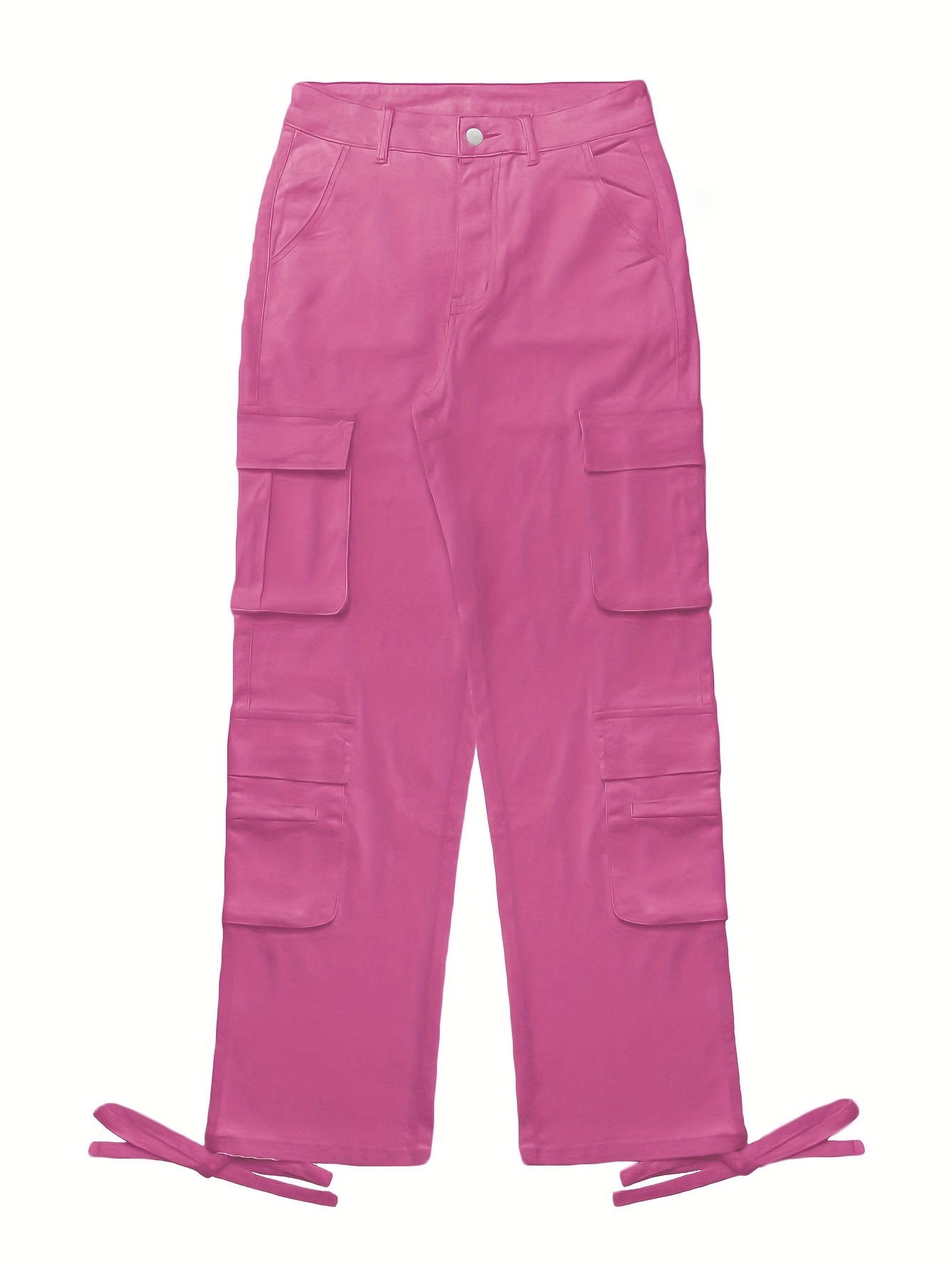 plus size y2k pants, women's plus solid wide leg baggy cargo plus size y2k pants, women's plus solid wide leg baggy cargo