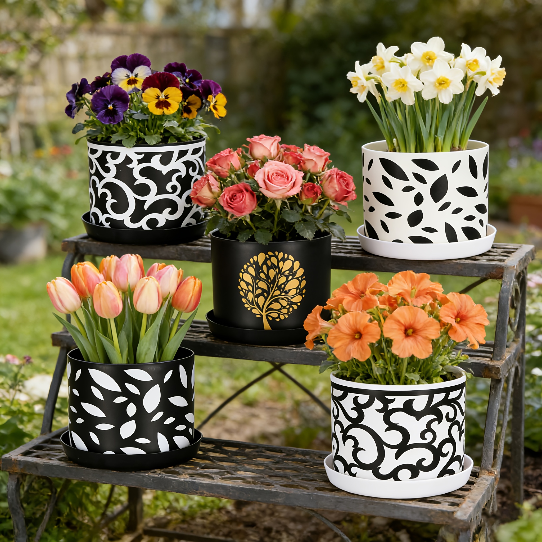 untersetzer für blumentopf