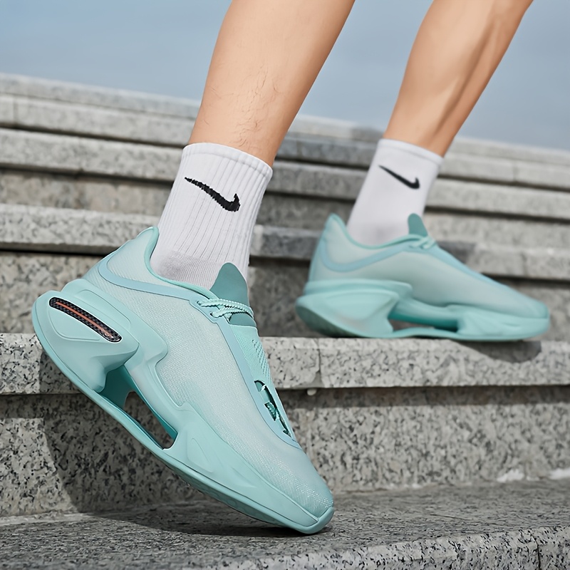 High-Quality Running Sports Shoes | Faux Upper, Rubber Sole, Lace Closure, Suitable For All-Season And Casual Use
