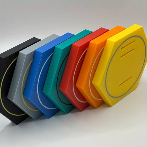 1pc hexagonal medal hanger display rack for storing medals from sports events competitions and as well as commemorative medals for fully compatible with all types of medals and hangable commemorative