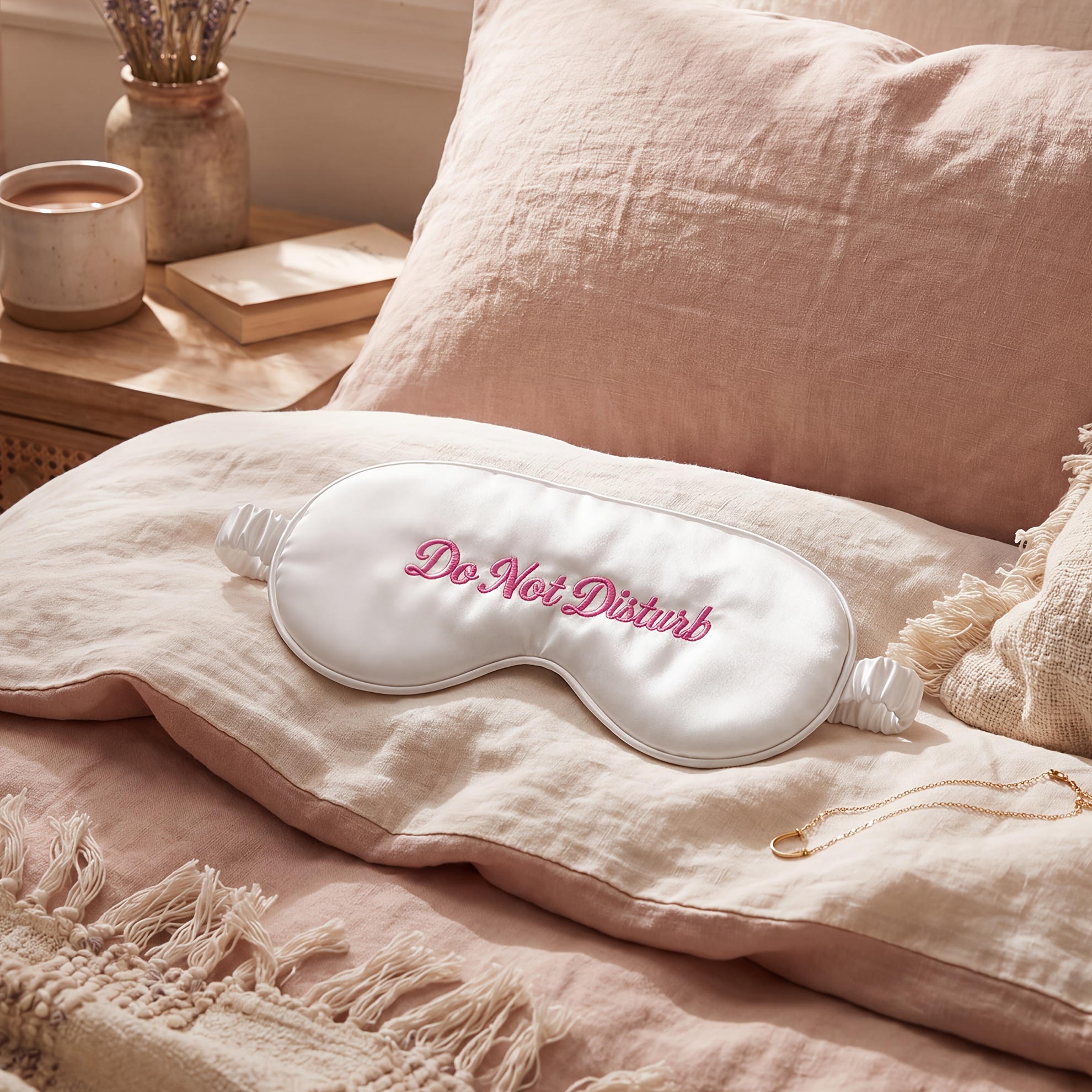 TEMU Pink Embroidery 