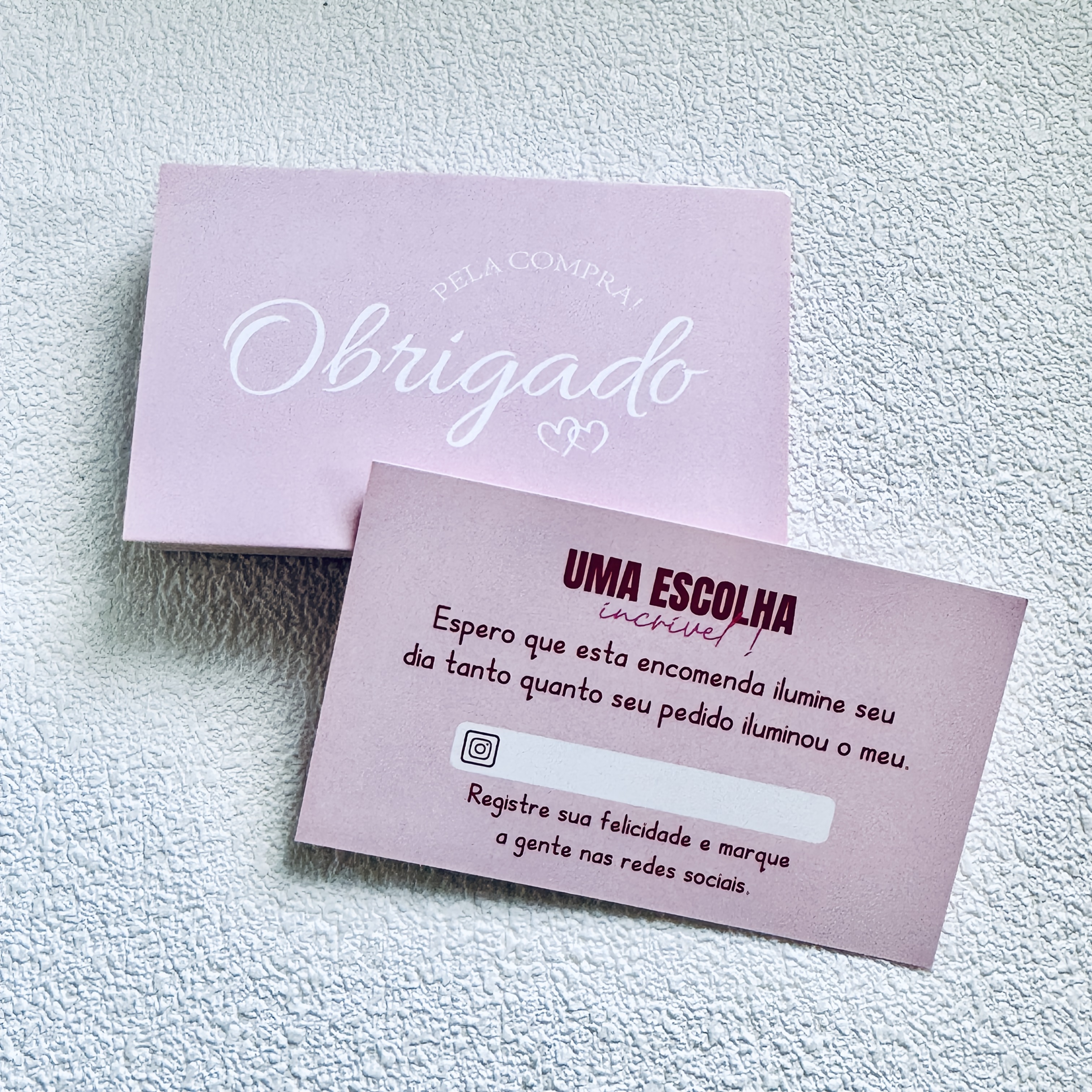 50 portuguese order thank you cards online   thank you cards     compra suitable for online stores personal shops small businesses handmade orders etc