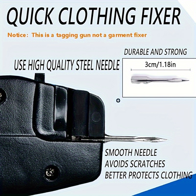 Consulbefor Quick Fix Clothing Sewing Machine Quilt Tacking Gun Micro
