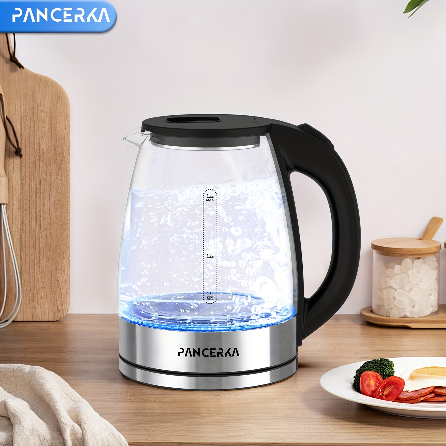 electric kettle 2l 1100w electric tea Temu