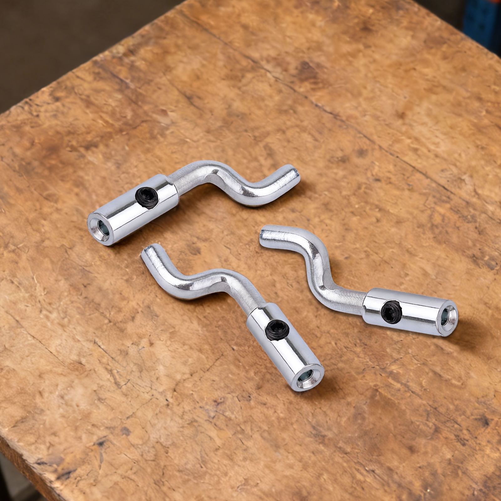 TEMU 3pcs Embouts de câble d'accélérateur en Z, raccords de butée de fil à tête en Z réglables pour tondeuse à gazon, karting, petite moto et pièces