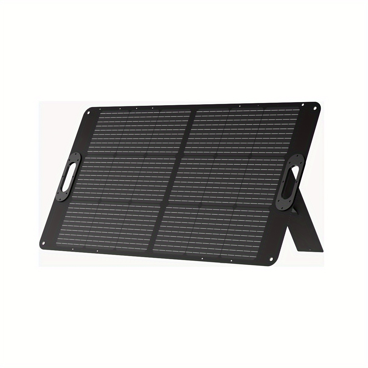 

1pc Oupes 100w Solar Panel Solar Generator, Portable Foldable Power Station For Outdoor Camping Van Rv Trailer, Emergency Power