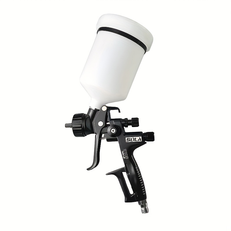 TEMU New High-end Car Spray Gun With Low-pressure And High Atomization Technology Makes Spraying Easier To Handle. Fine Atomization And Spraying Are
