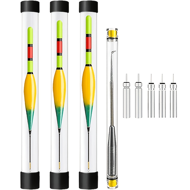 Image of 3 Fishing Buoys, Swimming Fishing, Fishing Location, Fishing Accessories, Fishing Location And Gravity Sensing, Fishing Location Collection, Fishing , River Or Pond