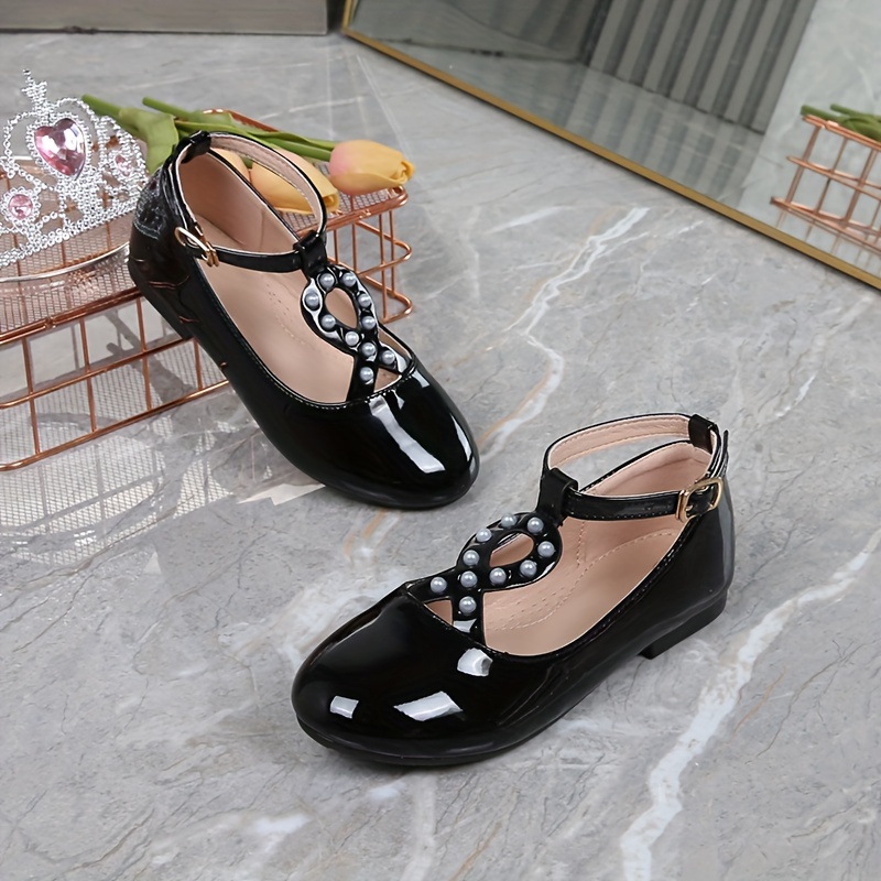 Trendy Cute Solid Flat Shoes Girls Lightweight Temu