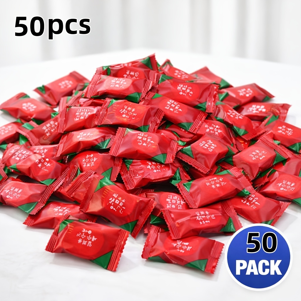 TEMU 50-pack Compressed Travel Towels, Thickened Portable Mini Towels, Camping Face Towels, Compressed Facial Towels, Extra Large And Thickened