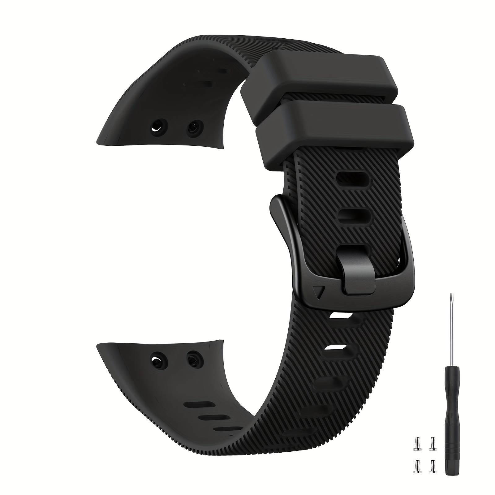TEMU Cinturino per Forerunner 45, Cinghia di Ricambio Morbida e in Stile Minimalista, Fitness Trackers Smartwatch Sportivi