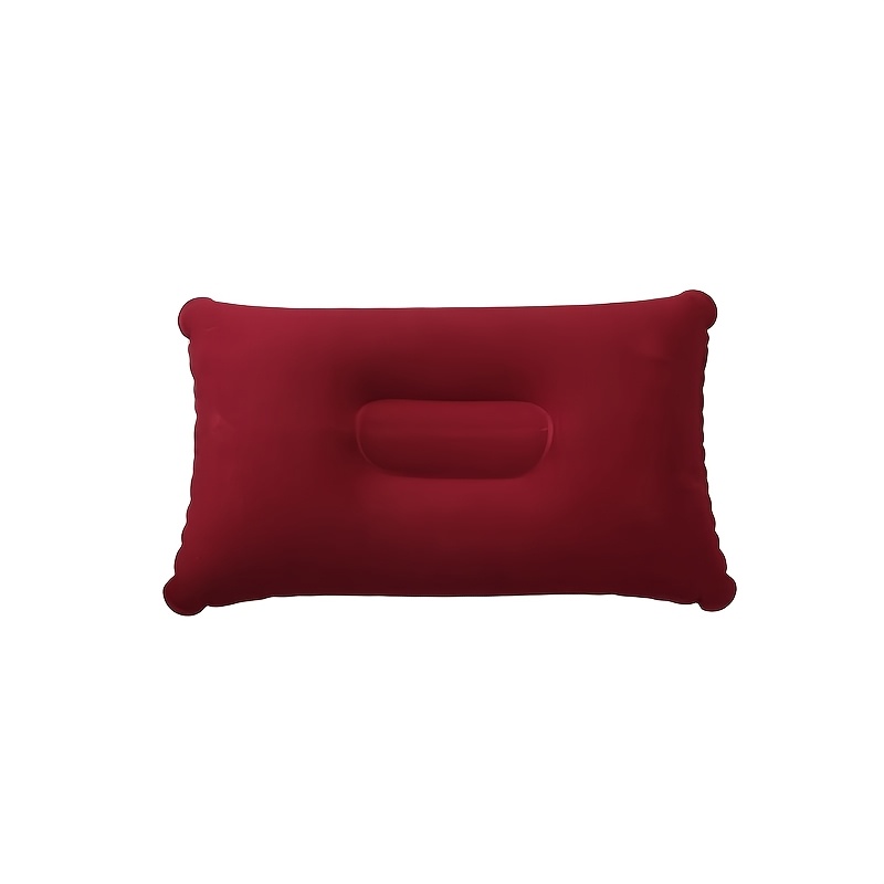 A4 Size Inflatable Camping Pillows, 1-Pack or 2-Pack
