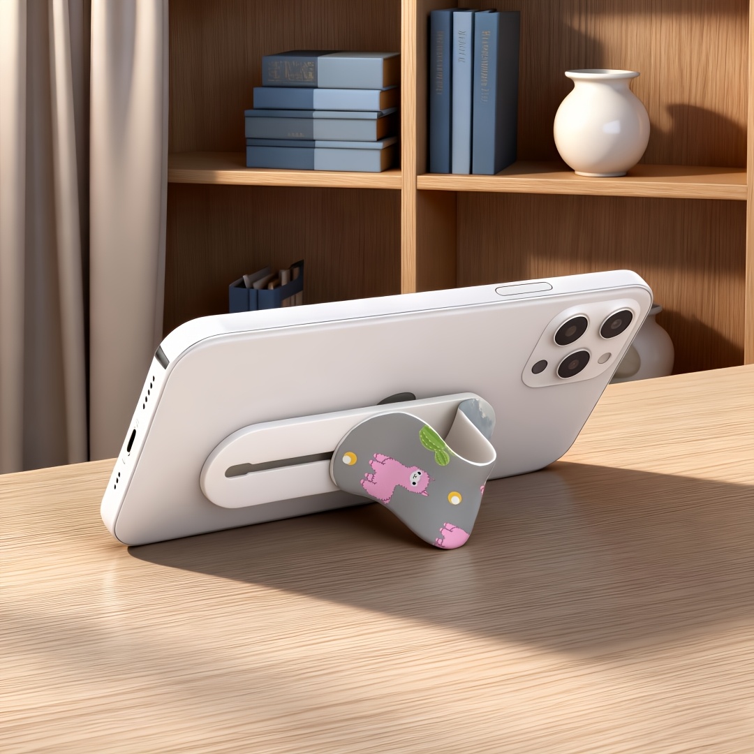 Creative Alpaca Design Sticky Note Phone Stand