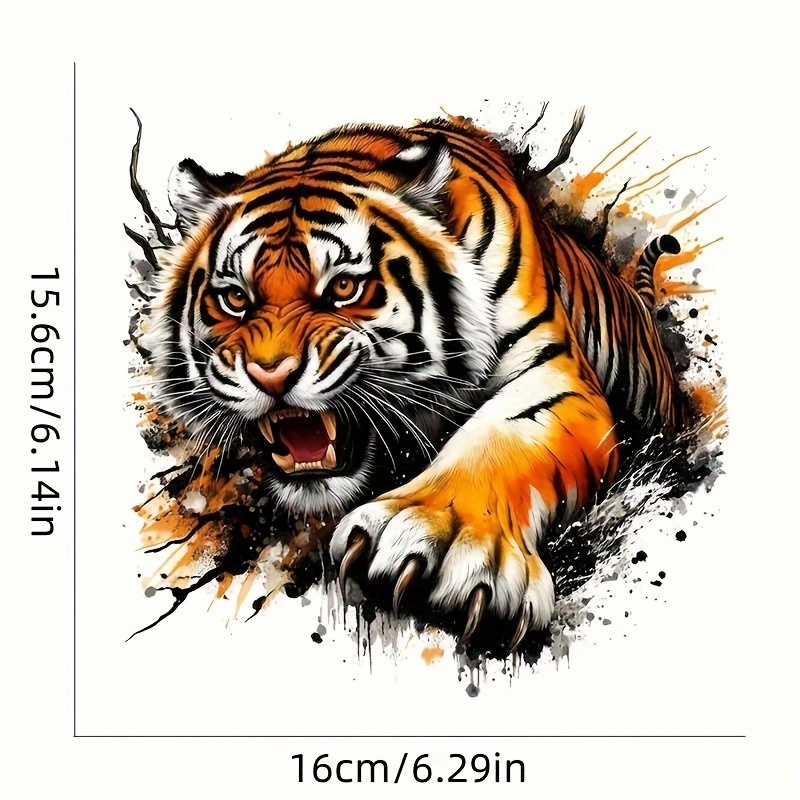 item picture   waterproof decal durable pvc sticker for motorcycles helmets laptops walls windows