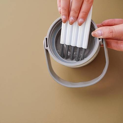set de cepillos para limpieza de teclados, herramienta súper para eliminar el polvo, ideal para eliminar el polvo en de y hogar, ideal para electrónica y viajes