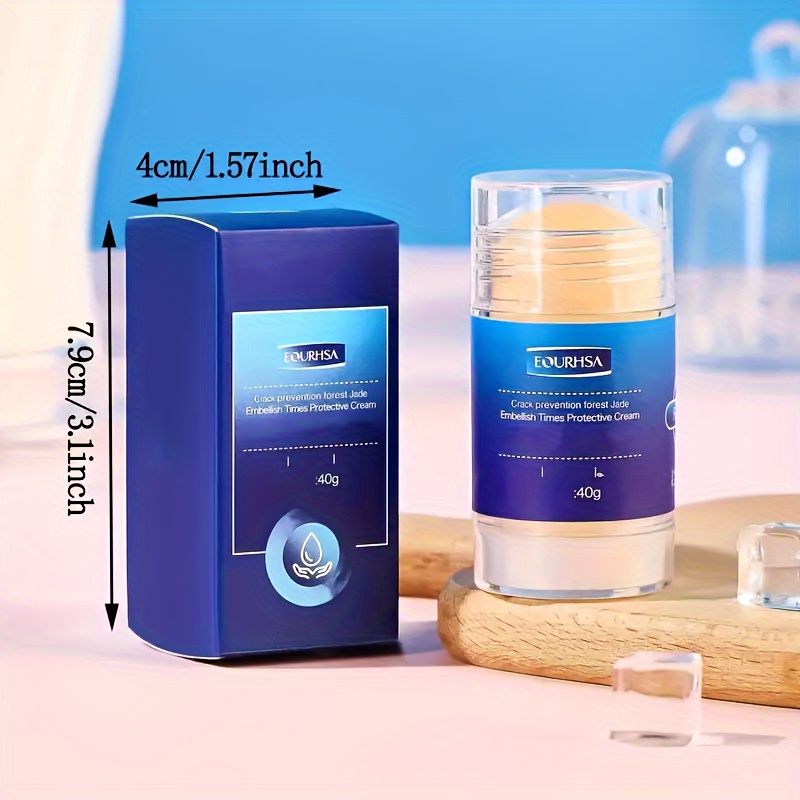 40g Anti Cracking Foot Cream For Dry And Cracked Feet And Heels, Moisturizing Dry Feet And Heels, Making Your Feet Smooth And Soft, Moisturizing And Nourishing Your Feet Plant Squalane