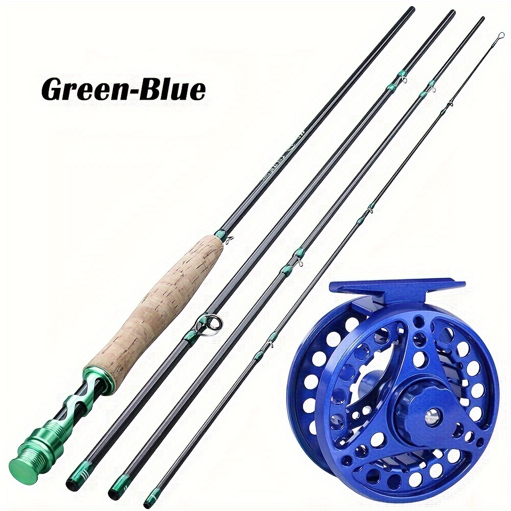 Sougayilang Fly Fishing Rod & Reel Set - Perfect for Anglers Who Want to  Catch More Fish!