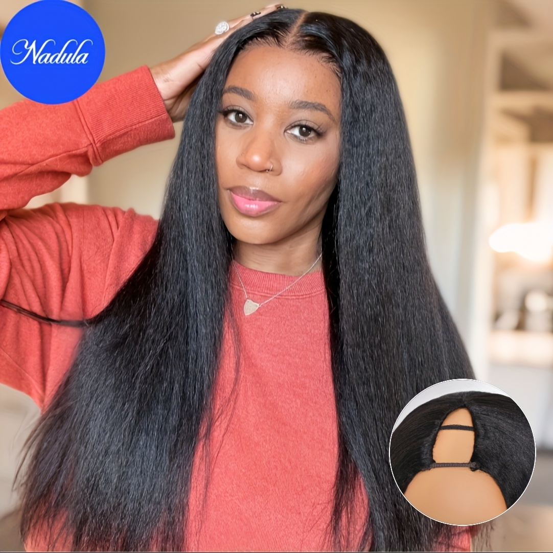 Glueless Wig 100 Human Hair U Part Wigs Beautyforever V Part Water