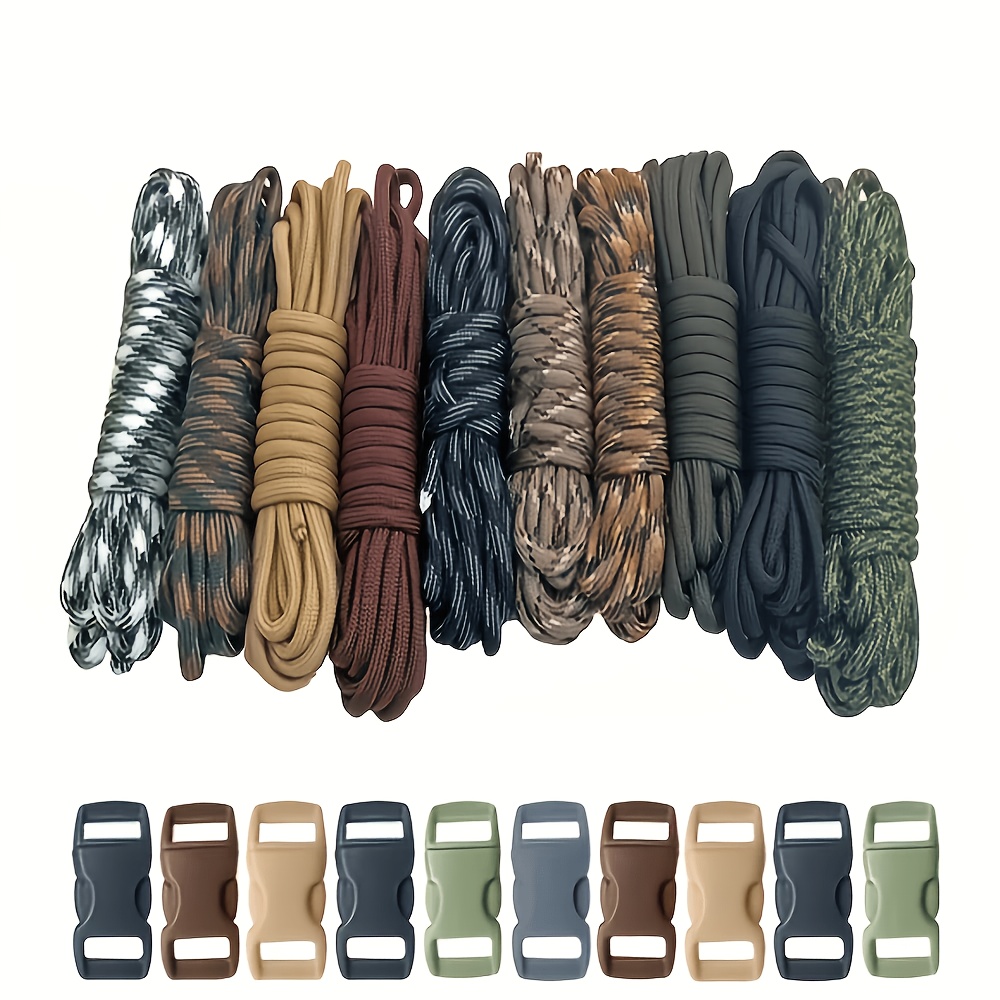 Temu – TEMU 4mm – Perfect For Making Lanyards, Picnics, Camping, Clotheslines, Pet Leashes – Rope