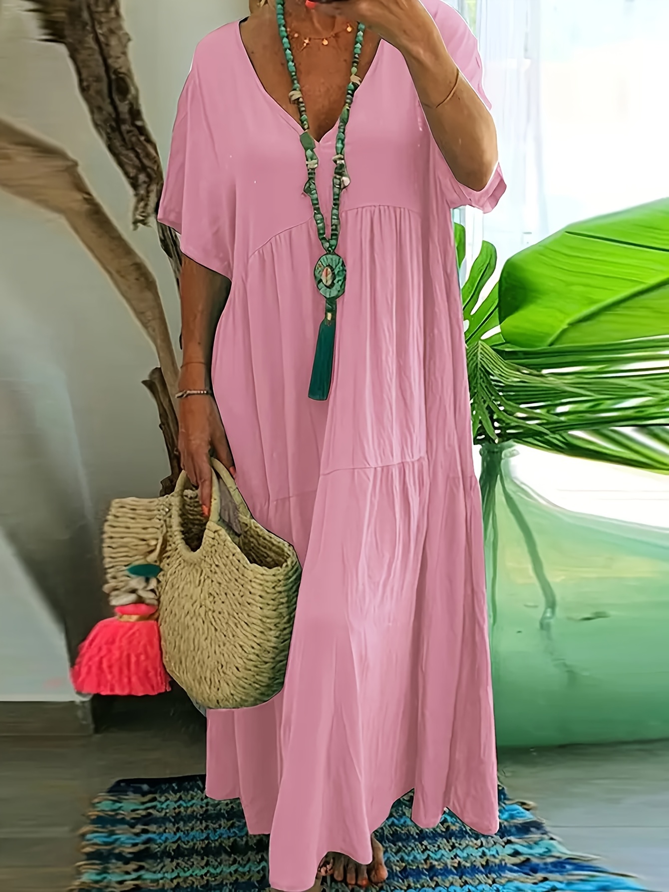 sachin and babi light blue dress Peach Dresses main image 0