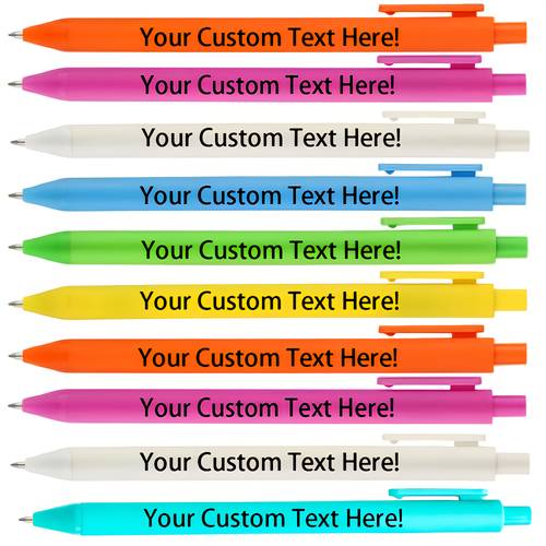 Obrázok položky 60ks/ vlastných inšpiratívnych guličkových pier s čiernym atramentovým jadrom, vhodné ako darčeky na začiatok školského roka, vianoce a rôzne sviatočné oslavy, prispôsobenie firemným sloganom