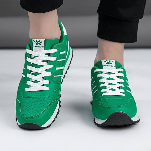 herrenschuhe schuhe herren freizeitschuhe formelle low-top herren freizeit sportschuhe formelle mode herren sportschuhe laufschuhe einfarbig ganzjahres low-top schuhe herren gummischuhe
