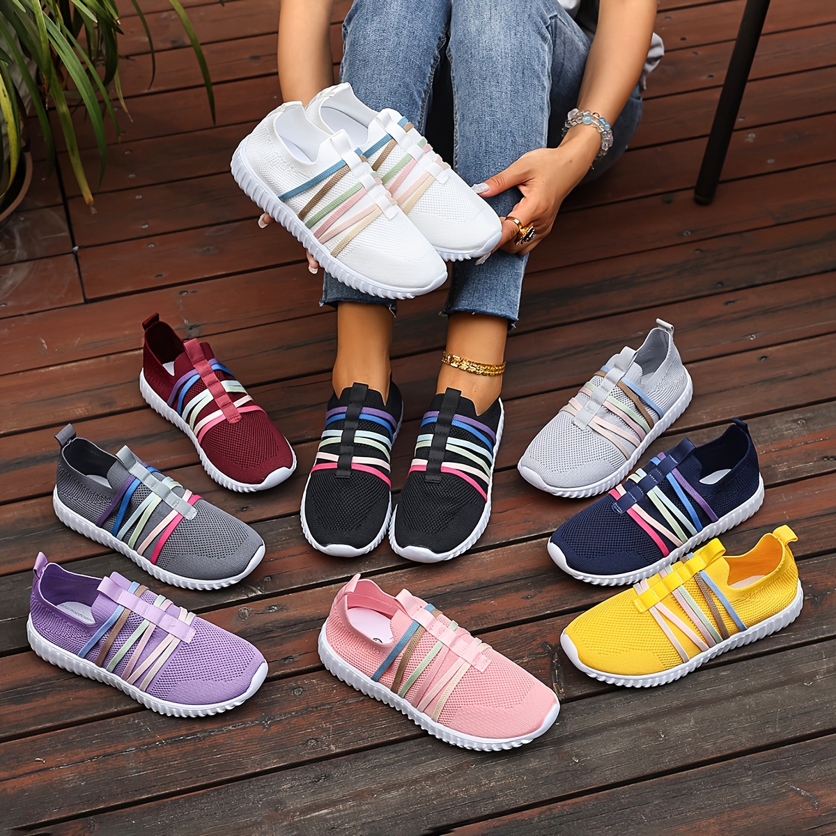 sneakers] damen walking schuhe, camp schuhe | 90 Tage | Temu