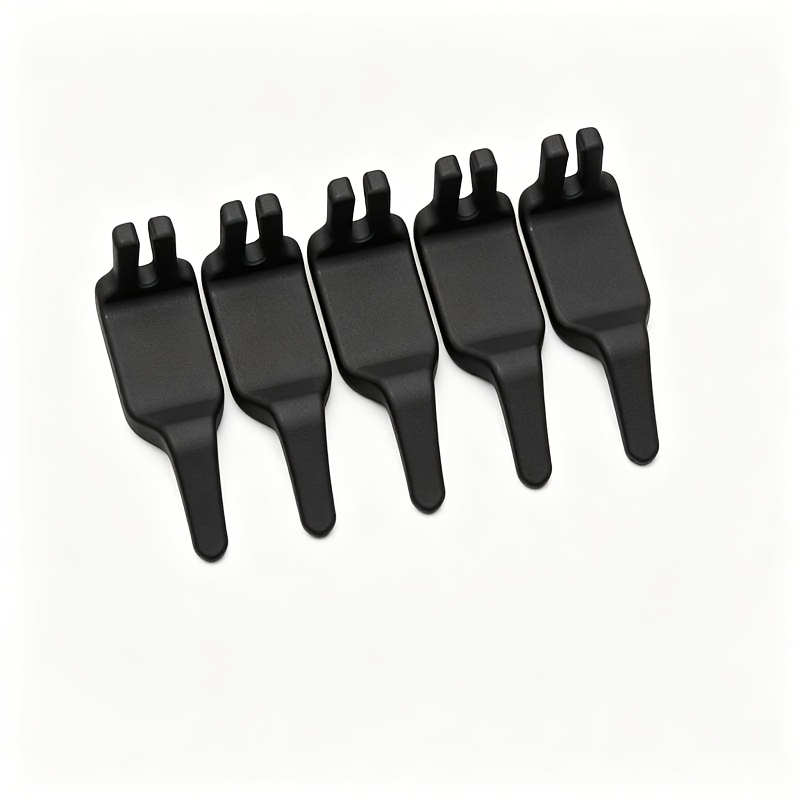 TEMU 5pcs Radiator Hangers, Self-locking Clips Without Drilling - Ideal For Towels And Clothes, Space-saving Hooks. Suitable For Radiators. Easy And